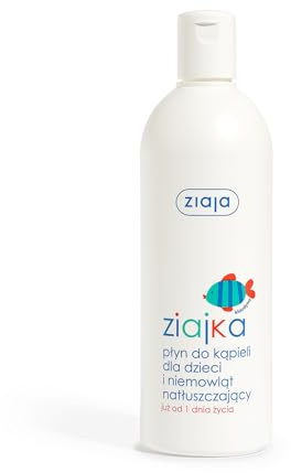 Ziaja Ziajka tvättgel duschgel för barn från 1:a levnadsdagen