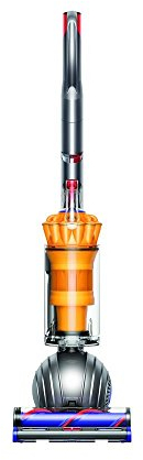 Dyson 455665 Light Ball Multi Floor Bagless+ Upright Vacuum Cleaner, Blue/Yellow