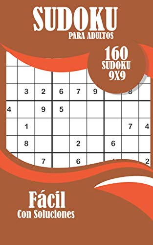 Sudoku Fácil para Adultos: Sudoku Fácil con soluciones | Cuaderno de Sudoku para Adultos | Libro De Sudoku FORMATO BOLSILLO