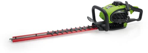 VITO Bensin häcksax | häckskärare med 55 cm skärlängd | 20 mm tandavstånd | 5,6 kg | effekt 1,1 cV/0,85 kW | 2-takts förbränningsmotor | vridbart handtag