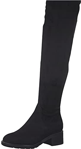 Tamaris Tamaris 1-1-25507-27, Botte au-dessus du genou femme, BLACK, 38 EU
