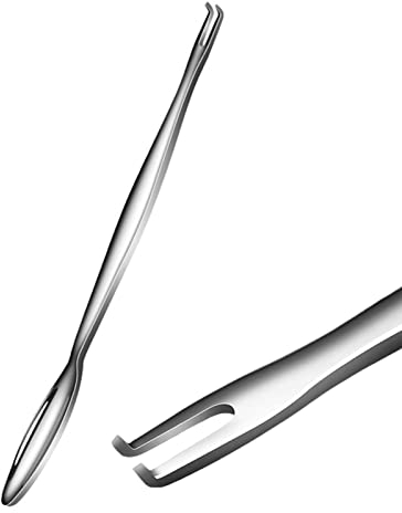 ZCSXK Small Crab, Lobster Cookie - Portable Selections for Seafood, Crab Forks, Snail Forks, Tasting Forks Paw Snacks