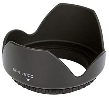 ayex Paraluce universale a forma di tulipano, filettatura a vite, paraluce 77 mm