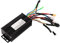 Bürstenloser Gleichstrommotor Controller, 62x38x124mm 24V 36V 48V 500W 750W 26A 3-Modi DC Aluminiumlegierung Bürstenloser E-Bike Motor Controller Modifiziertes Zubehör Für Roller Elektrofahrräder