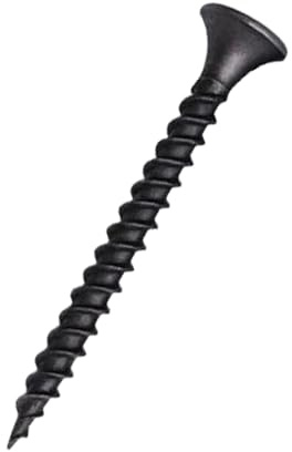 #8 x 2 Drywall Screws, #8 Wood Screws- Coarse Thread Phillips Head Drive Drywall Wood Screws- Self Tapping Screws (60 Pack)