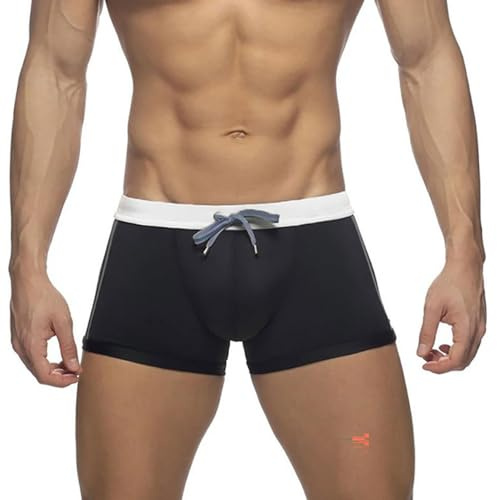 L-Peach Costume da Bagno da Uomo, Boxer, Nuoto, Spiaggia, Mare, Piscina, Sport, Pantaloncini
