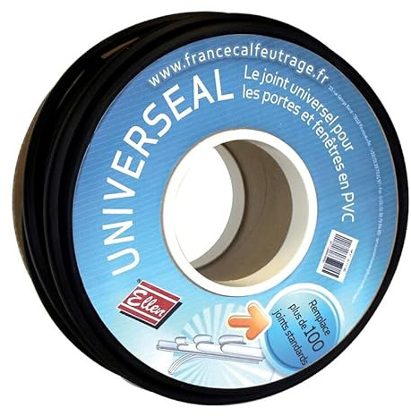 Joint universel pour portes, fenêtres, menuiserie PVC 25 mètres - ELLEN