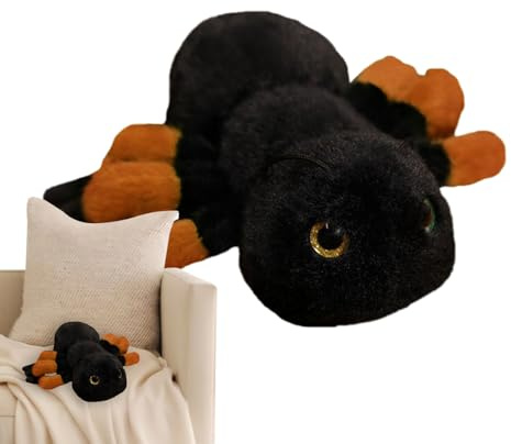 Genérico Peluche De Hormiga,Juguete de Consuelo - Decoración para Hogar Halloween Adolescente Adulto Habitación Infantil Sofá Cama Coche Estudio Guardería Viaje