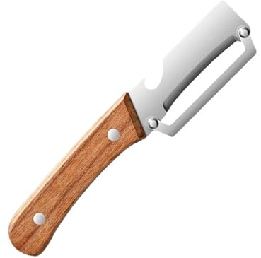 Pelador Verduras,Utensilios culinarios antideslizantes, ergonómicos y resistentes a la oxidación - Cortador 2 funciones combinadas en 1 para Patatas y Calabacines | Para zanahoria, pepino, calabacín,