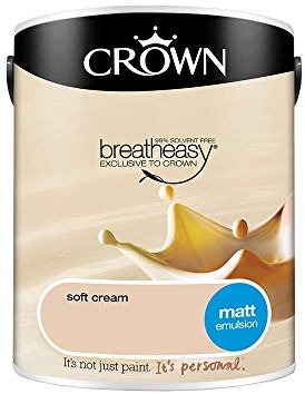 Crown Retail Core Emulsion Matt Soft Cream 5 L