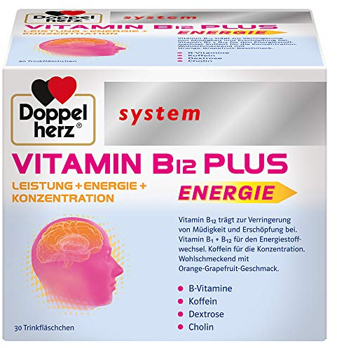 Doppelherz Vitamin B 12 Plus, 1er Pack (1 x 30 Stück)