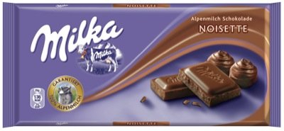 Milka Schoko 100g, Noisette 20 x100 g