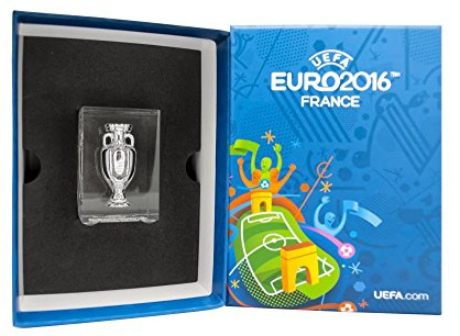 UEFA EURO 2016 trofé kopia (45 mm)