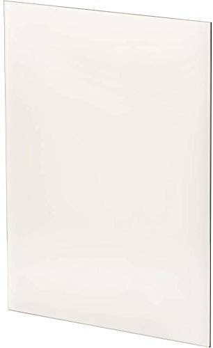 kratki Kaminglas & Ofenglas320 x 320 mmhitzebeständige Kaminscheibe mit Temperaturbeständig bis 660 Degree CStärke 4 mmGlasplatte für Kaminofen SZKLO/F/320/320 Standard