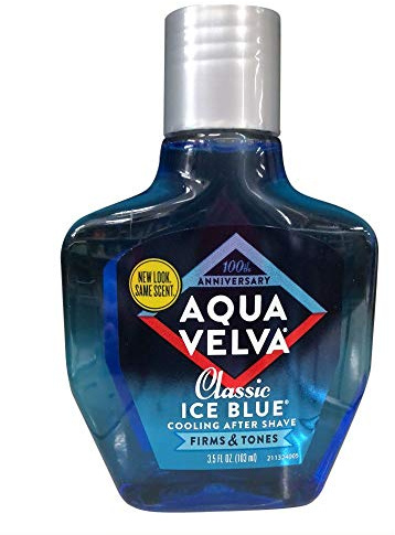 Aqua Velva Ice Blue After Shave 3.5 Ounce (103ml) (2 Pack)