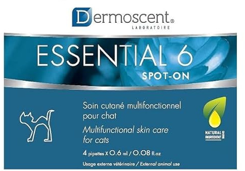 Dermoscent SpotOn Cuidado de la piel para gatos