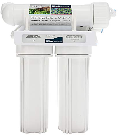 Dupla Osmoseanlage RO 300 I Umkehrosmoseanlage für klares und schadstofffreies Ausgangswasser I bis zu 300 Liter/Tag I leistungsstarker und effizienter Wasserfilter für Aquarien