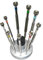 Watch Makers Fine Set of 9 Piece Screwdriver with Fixed Stand