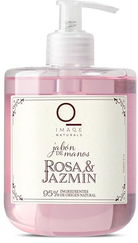 DIA IMAQE jabón de manos líquido rosa y jazmín dosificador 500 ml