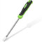 SHANFEEK Dandelion Puller with V-Shaped Shovel Weed Puller Gardening Hand Tools 13-Inch Weed Remover Tool for Garden Yard (Green)