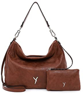 SURI FREY Laley Hobo Bag Cognac