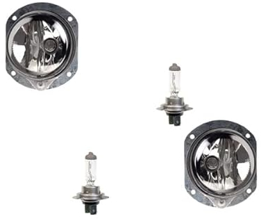 Johns, Nebelscheinwerfer Nebellicht passend für Mercedes R171 SLK 08-11 Set L R. mit H7