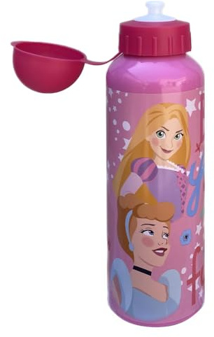 CARTOON Disney-prinsessor aluminiumflaska nappflaska 500 ml fuchsia