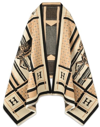 EXTREE: Damscarf, pashmina, silkeslen sjal, för aftonklädsel, filt, öppen framsida, poncho, cape, standard