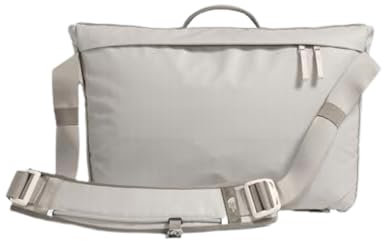 THE NORTH FACE Base Camp Voyager Messenger Bag, Soapstone/Stone Slab, One Size