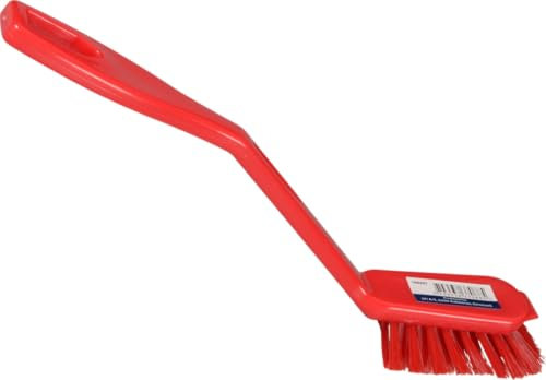 ABENA Red Dish Brush, One Size
