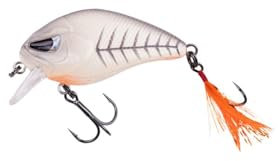 ZECK Wobbler/Kleiner Crankbait für Barsch, Forelle & Döbel - Danny | 4,5 cm | 0,5 m F - Spook (BA)