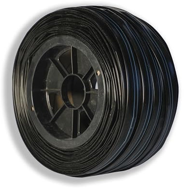 Manichetta Gocciolante 100mt - Diametro 17mm - 2 Lt/h (Buco ogni 40cm)