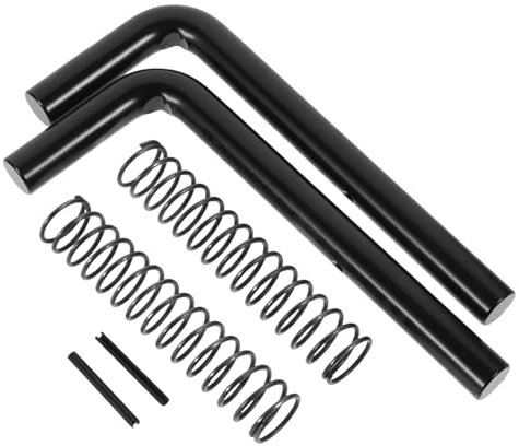 Ciieeo Kit Di Chiusura Molla Per Idraulica Rimorchio Perni Di Ricambio Per Chiusura Idraulica Rimorchi Per Rampina Rimorchio Kit Di Bloccaggio Camper