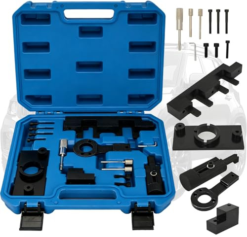 NTLTPYY Outil de Calage Moteur, kit d'outils d'alignement d'arbre à cames Compatible avec Vauxhall Opel 2.0 CDTI (pièces EN-51411 EN-51412 EN-51413 EN-51414 EN-51415 EN-51418 EN-955-2)