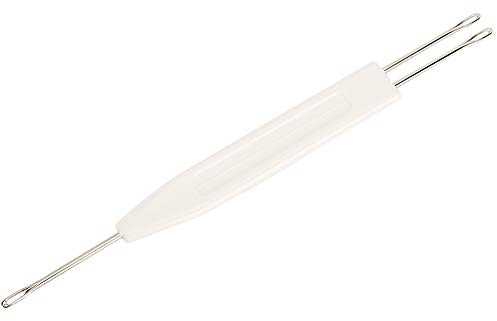 Zerodis Aguja de Transferencia para Máquina de Tejer, Adecuada para Silver Reed LK150, Universal para Paso de 6,5 Mm con Funcionalidad Eficiente para Entusiastas del Tejido