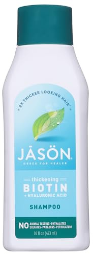 Jason Natural Cosmetics Biotin Shampoo - 473 ml