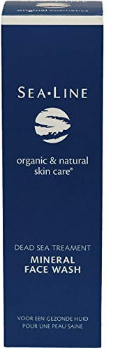 Sealine - Nettoyant doux visage peaux squameuses - flacon pompe 200 ml - Pour une peau douce et étin