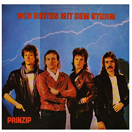 Wir reiten mit dem Sturm (AMIGA) / Vinyl record [Vinyl-LP]