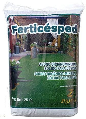 Abono Césped Ferticésped Zulueta - 25 Kg