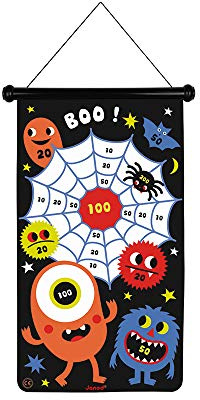 Janod - Gioco delle Freccette Magnetico, Mostri, J02076