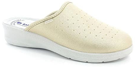 inblu I COLORATI PERLATI PLANTARE SOFT IN PELLE - 5033N 37 Non definito Platino PLT