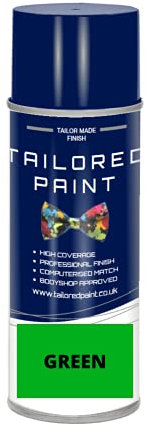 Tailored Paint Heat Resistant Brake Caliper Paint For Car & Motorcycle (Shiny Finish, Green)