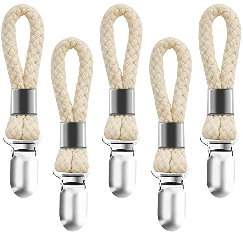 Clip Per Asciugamano,4 pezzi Clip Per Strofinacci,Ganci per Asciugamani,Clip Per Riporre per Casa Cucina Bagno,Ganci per Canovacci,Ganci per Asciugamani in Metallo,Appendi Strofinacci Multifunzione