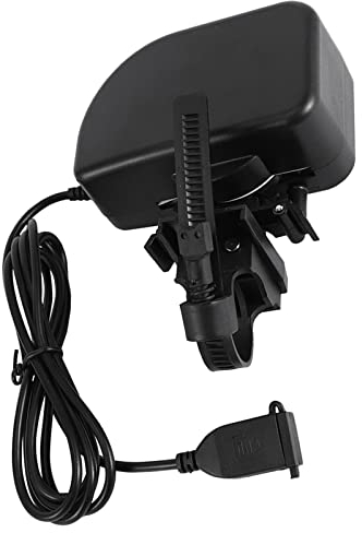 Amagogo 5V Fahrraddynamo, Kettenstromerzeugung, Starkes Speicherladegerät, Universeller Schwarzer Langlebiger Fahrradkettengenerator Aus Kunststoff für