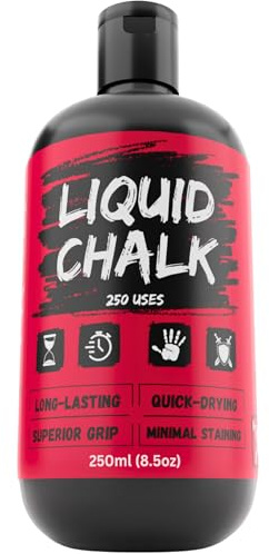Sincere Gear PowerGrip Liquid Chalk – Sweat-Proof, No-Mess Grip Enhancer for Weightlifting, Rock Climbing & Gymnastics