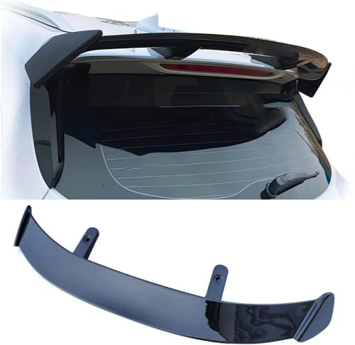 ESSVTEA Spoiler Posteriore per Alfa Romeo Giulietta (Typ 940) QV/Collezione/GTS Q2 / Q4 2010-2023,ABS Aletta Posteriore,Alettone Posteriore,la Modifica dell'auto Accessori,Gloss Black