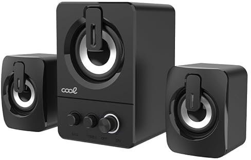 Equipo Altavoces PC USB Cool Office 11W