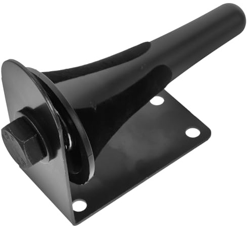 UPKOCH Muro Per Tromba Stand Da Per Strumenti Design Sicuro e Ottimizza Spazio Protezione Superiore Per Trombe