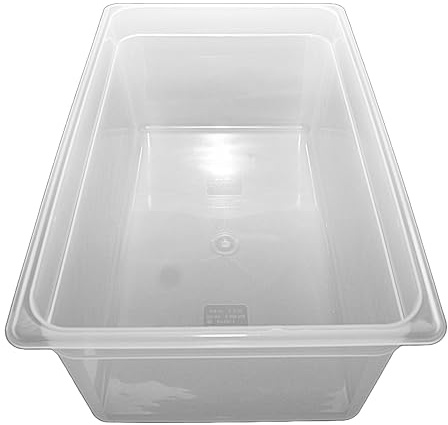 Contenitore GN 1/1 200 mm in polipropilene trasparente