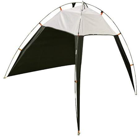 YWJLQH Tente up pour 5 à 8 Personnes, Abri Solaire Extérieur Quick Up, pour l'extérieur, Noir + Gris